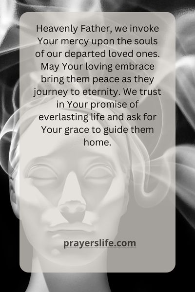 Invocation For The Departed Souls