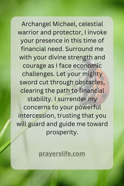 Invoking Archangel Michaels Aid In Times Of Financial Need