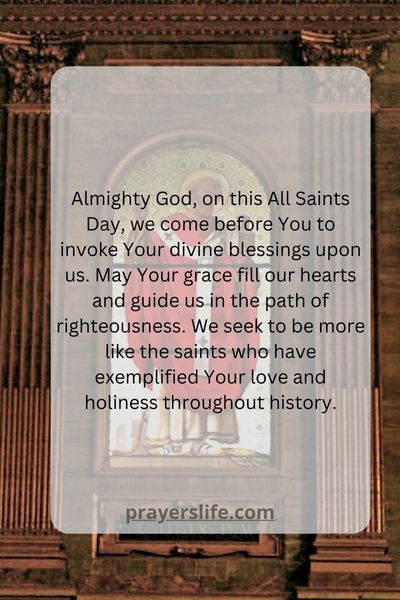 16 Powerful Opening Prayer For All Saints Day