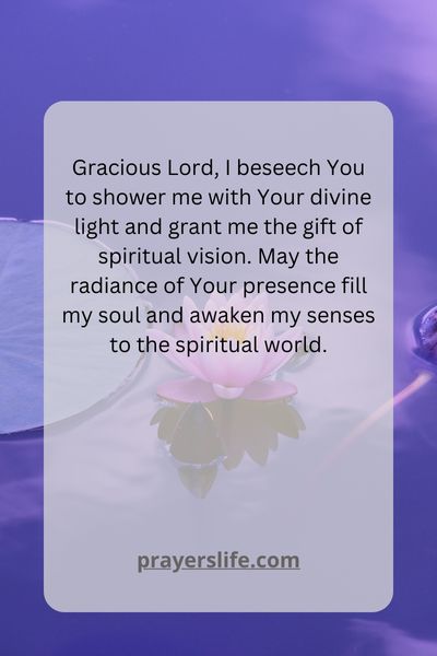 Invoking Divine Light For Spiritual Vision