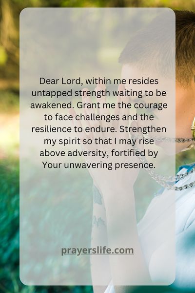 Invoking Inner Strength Through Prayer 1