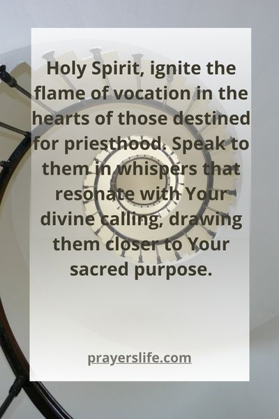 Invoking The Spirit'S Call For Future Priests