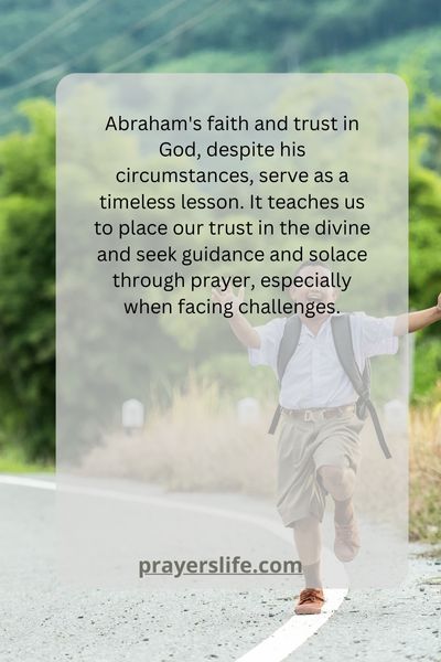 Lesson In Faith