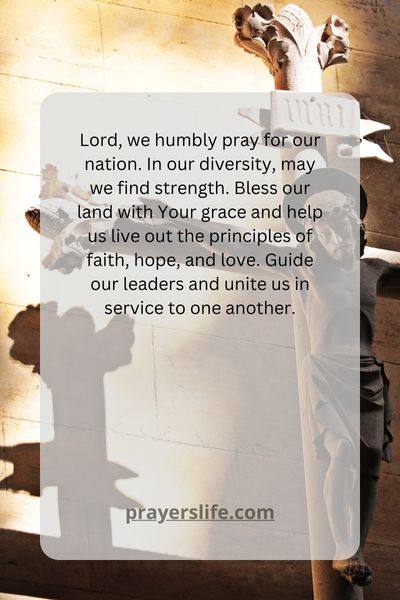 Lifting Our Nation In Prayer