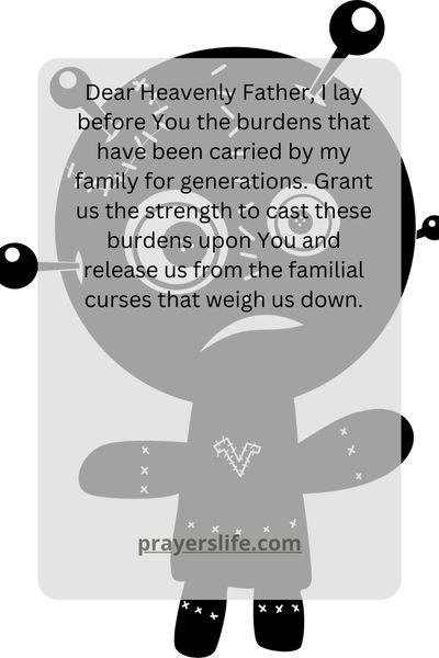 Lifting The Burden
