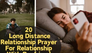 Long Distance Relationship Prayer For Relationship With Boyfriend