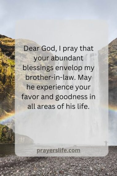 23 Powerful Prayer For My Brother In Law