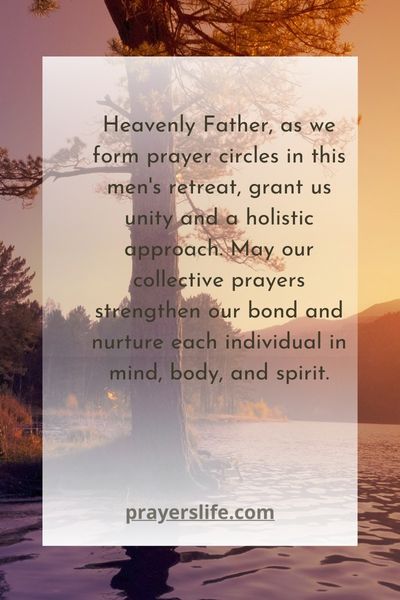 Men'S Retreat Prayer Circles