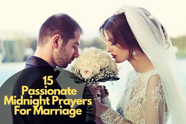Midnight Prayers For Marriage
