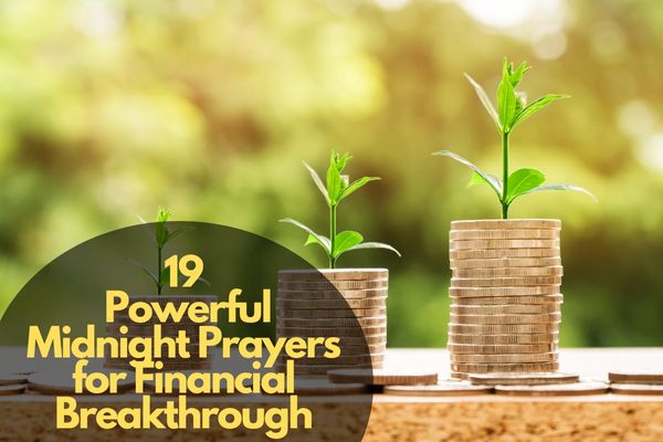 Midnight Prayers For Financial Breakthrough