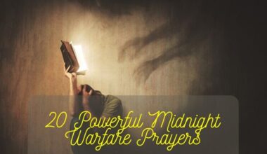 Midnight Warfare Prayers
