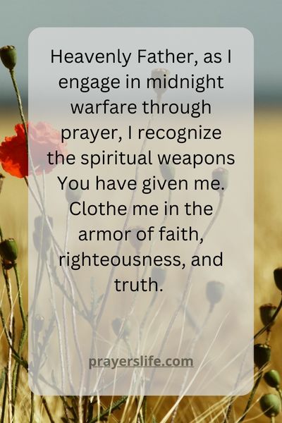 Midnight Warfare In Prayer