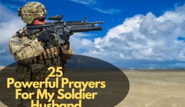 Prayers For My Soldier Husband