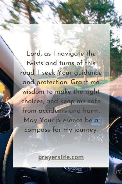 Navigating The Path Road Travel Prayers