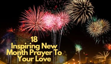 New Month Prayer To Your Love