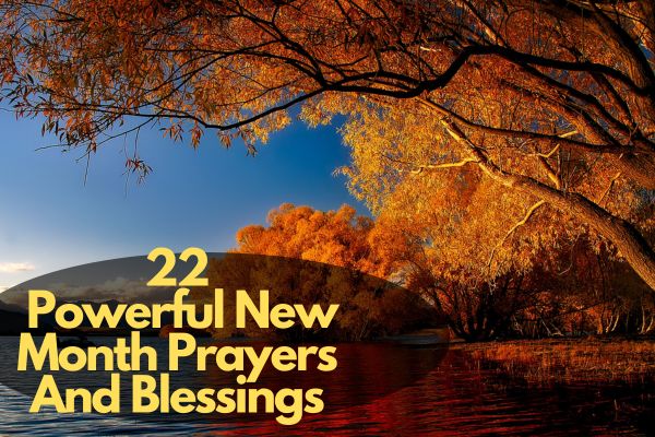 Powerful New Month Prayers And Blessings