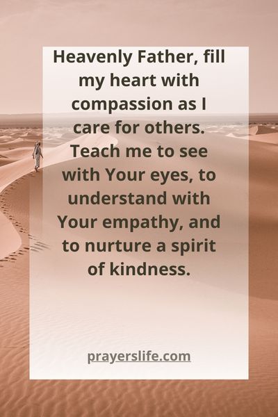 Nurturing Compassion Through Caregiver Prayers
