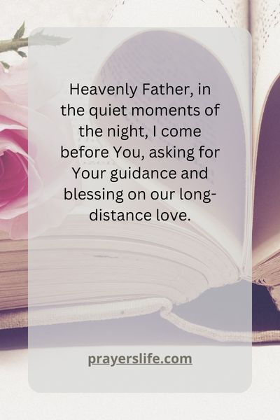 Nurturing Connection: Nightly Prayers For Long-Distance Love