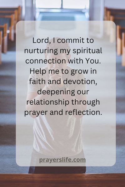 Nurturing Your Spiritual Connection