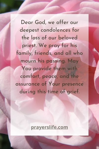 Offering Condolences Through Prayer
