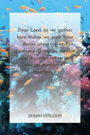 17 Inspiring Leadership Prayers For Meetings