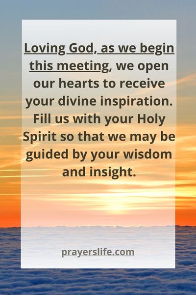 Opening Our Hearts To Receive Divine Inspiration