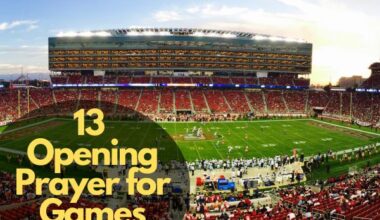 Opening Prayer For Games