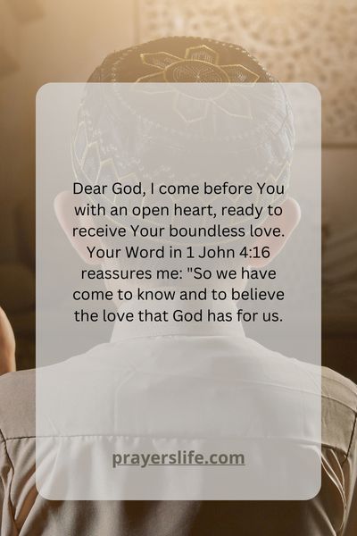 Opening Your Heart To God'S Love