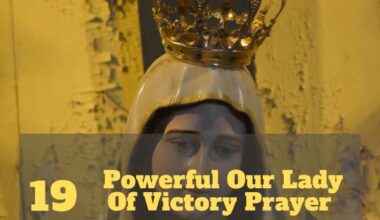 Our Lady Of Victory Prayer