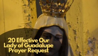 Our Lady Of Guadalupe Prayer Request