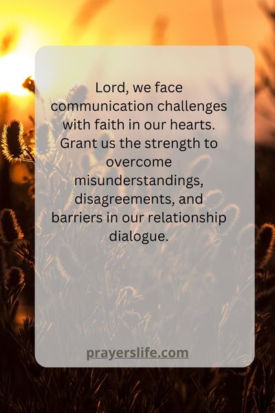 Overcoming Communication Challenges Through Faith