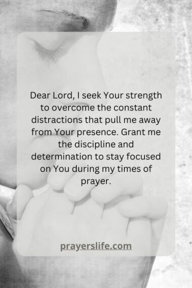 24 Powerful Prayers Against Spirit Of Distraction