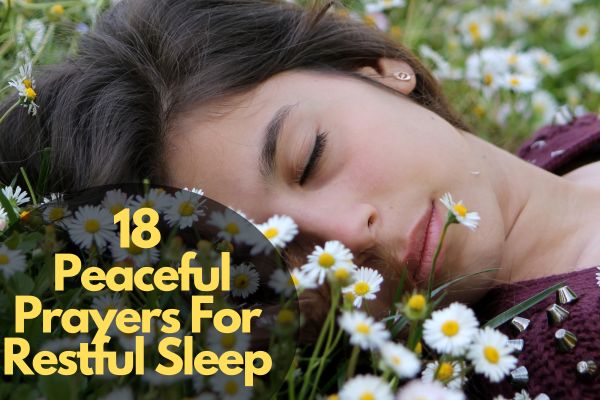Peaceful Prayers For Restful Sleep