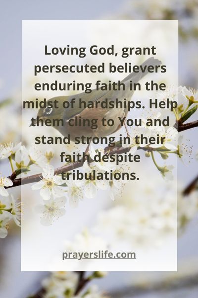 Perseverance Amidst Hardship