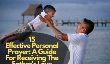 Personal Prayer: A Guide For Receiving The Father'S Love