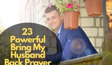 Powerful Bring My Husband Back Prayer