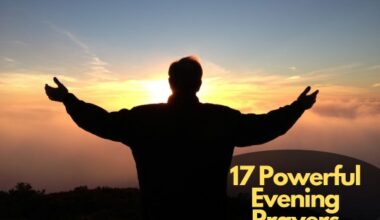 Powerful Evening Prayers