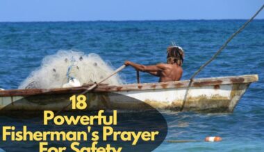 Powerful Fisherman'S Prayer For Safety