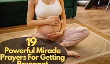 Miracle Prayers For Getting Pregnant