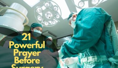 Powerful Prayer Before Surgery