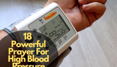 Powerful Prayers For High Blood Pressure