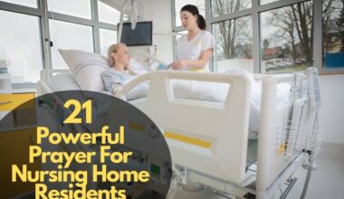 Powerful Prayer For Nursing Home Residents