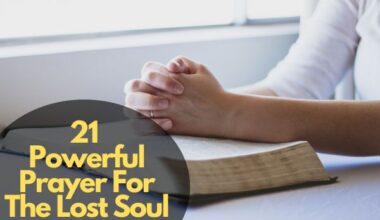 Powerful Prayer For The Lost Soul
