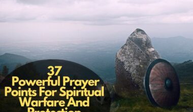 Prayer For Spiritual Warfare And Protection