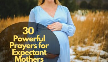 Prayers For Expectant Mothers