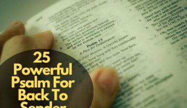 Powerful Psalm For Back To Sender