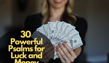 30 Powerful Psalms For Luck And Money