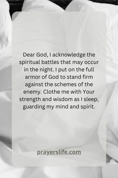 Powerful Spiritual Warfare Prayers For Sleep
