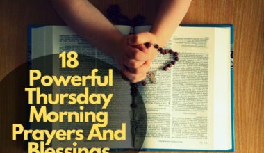 Powerful Thursday Morning Prayers And Blessings