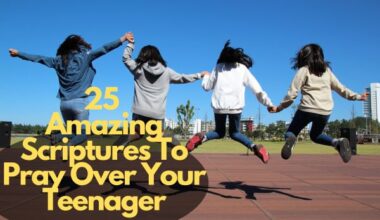 Pray Over Your Teenager